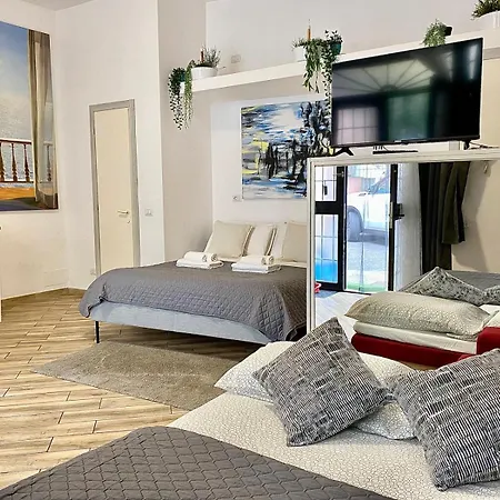 公寓 Karma Trastevere Loft *