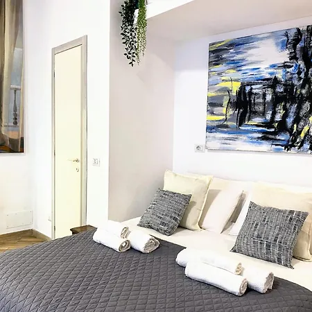 公寓 Karma Trastevere Loft 罗马
